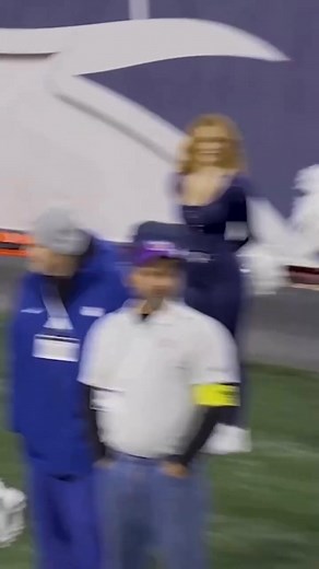 7.3K views · 183 reactions | Tried catching it with her pom-poms  | New England Patriotz Eye Candy Land | Facebook