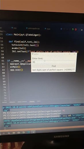 python | Euler project 'last digits sum of perfect square' | CodeLearning