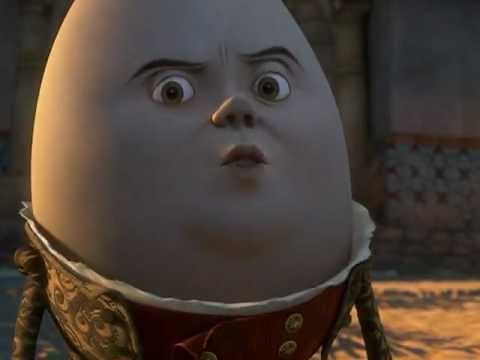 Puss in Boots - Humpty Dumpty: "I was always there..." **WARNING: Spoiler Alert**