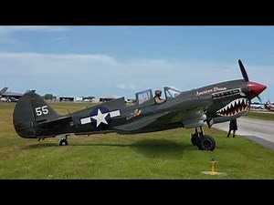 WW2 P-40 Warhawk