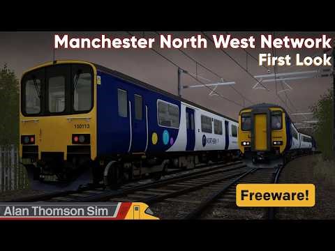 Train Simulator Classic : Manchester North West Network FIRST LOOK
