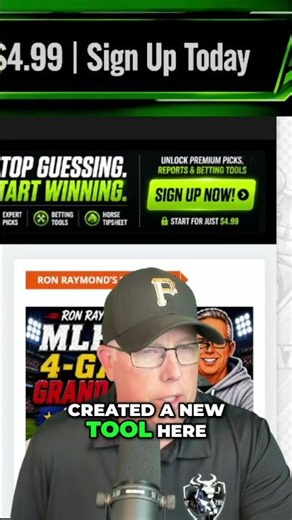 AIPL Cappers League UPGRADE & NEW MLB Totals Projector! #shorts