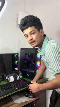 CPU Mai Avaj 😱 Aa Rahi Hai Gaming Pc 🖥️ #viralshorts #shorts