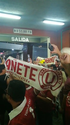 Universitario. La Hinchada de la U