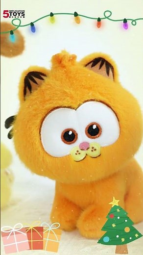 Garfield, From Childhood to Today | Official Plush Collection #plushtoys #garfield #odie