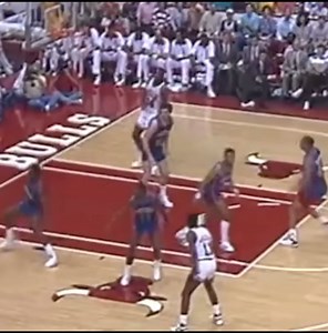 18K views · 956 reactions | Chicago Bulls Michael Jordan Can Do It All | Best-Of-Highlights | Facebook