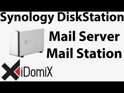 Setting up Synology DiskStation Mail Server and Mail Station