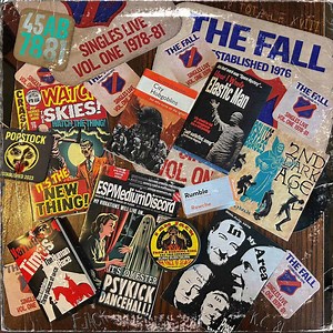 The Fall - Singles Live Vol.1: '78 - '81