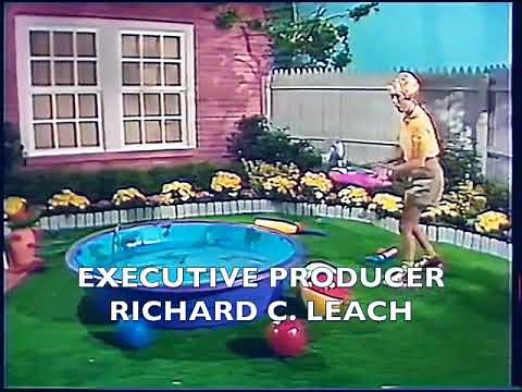 Barney - A Day at the Beach (Custom 1988 Opening Credits)