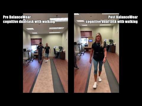 Cognitive Dual Task With Walking - Concussion Management