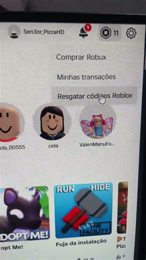 COMO CONSEGUIR CÓDIGOS DE ROBUX GRÁTIS NO ROBLOX EM 2026 #shorts #codigosroblox