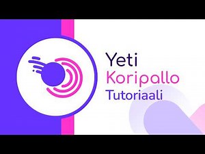 YetiKoripallo - Tutoriaali [FIN]