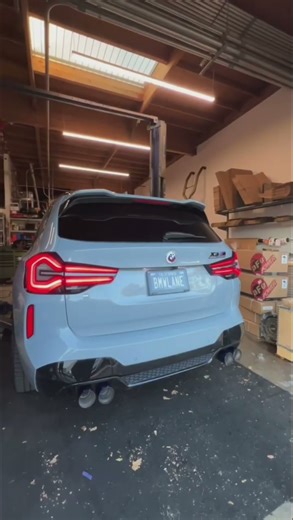 The BEST Sounding BMW X3M?! Valvetronic Designs Exhaust #bmw #x3m #bmwx3m
