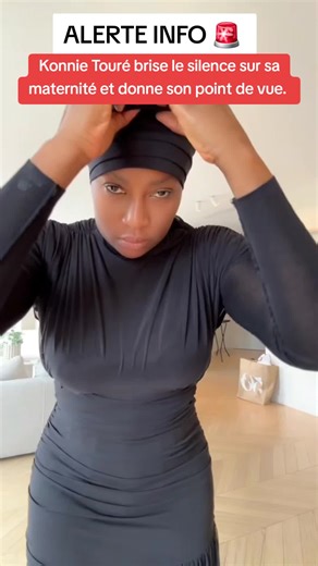 Konnie Touré brise le silence sur sa maternité et donne son point de vue. #konnietoure #buzz #gbairai #abidjan_tiktok #cotedivoiretiktok🇨🇮