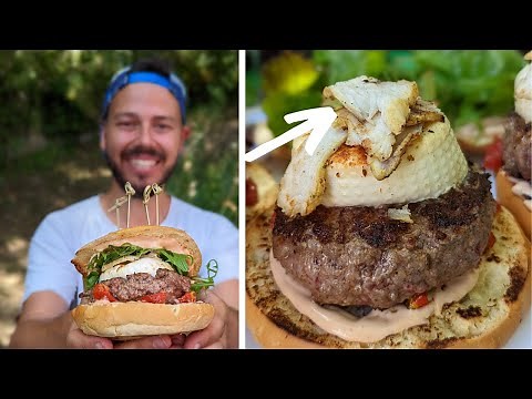 Un BURGER au BACON de CROCODILE et à la BURRATA à Bourg en Bresse ? - VLOG 1329