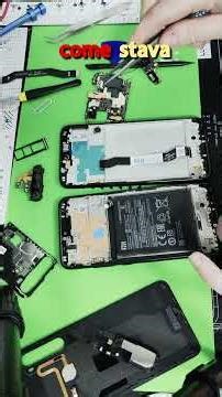 Xiaomi Redmi Note 8 Phone, Broken Display, How to Replace It at Home #Repair