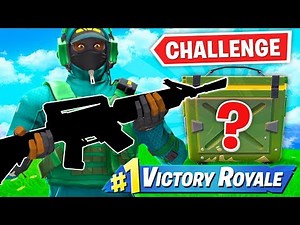 Fresh Does *RANDOM* AMMO Box Challenge!