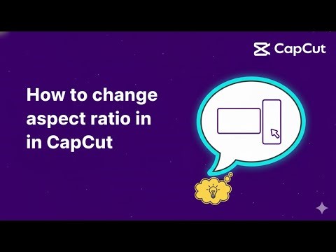 How to Change Video Size in CapCut PC 2026 (9:16, 16:9, 1:1 for TikTok/Instagram/YouTube)
