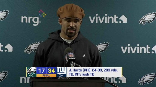 'GMFB' reacts to Giants Week 6 upset win vs. Eagles from 'TNF'