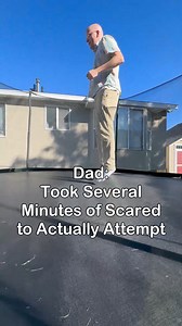 The parents best Trampoline Tricks #10kids #largefamily #trampolinetricks | 10kidsin10years
