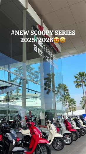 Discover the New Scoopy Series 2025/2026