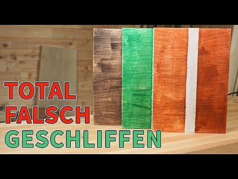 Tricks mit dem Bandschleifer Festool BS 75 E - von Sägerau bis Flächenschliff