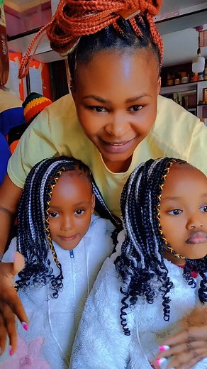 Trending Kids Hairstyles: Best Cornrow Styles by Mary Zippy