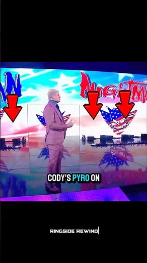 What Happened to Cody's PYRO on RAW?