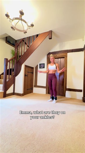 Fun with Ankle Weights: Enhancing My Workout