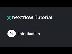 Nextflow Tutorial #1: Introduction