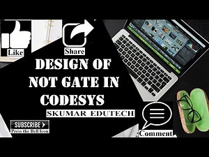 Design of NOT Gate in CoDeSys
