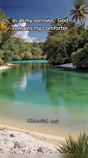 Christian song lyrics to remind you of God's peace. Blissful Ark Lyrics. #christianlyrics #lyricsvideo #worshipmusic #gospelmusic #christiansong