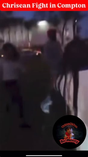 ——-none____ on Instagram: "#ChriseanFight #Chrisean #Compton #Crips #Fight"