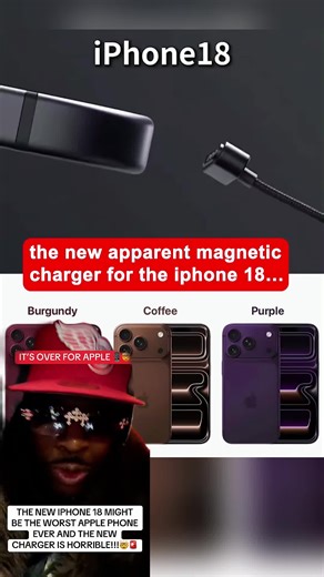Why People are Upset About Apple's New iPhone 18 Charger