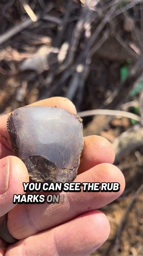 2500 year old artifact recovered in flood waters‼️😳 Bucket list find #arrowheadhunting