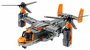 LEGO Technic 42113 Bell Boeing V-22 Osprey Helicopter set cancelled
