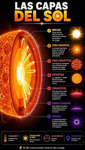 This is what the Sun is really like inside (it's not what you imagine) #funfacts