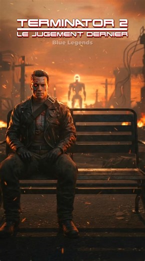 Terminator 2: Judgment Day (1991): Then & Now | No Fate But What We Make! #Terminator2 #JudgmentDay #ThenAndNow #FilmHistory #MovieNostalgia #BlueLegends | BLue Legends