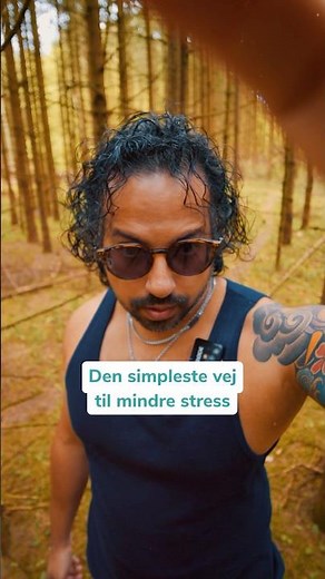 Simpleste vej til mindre stress