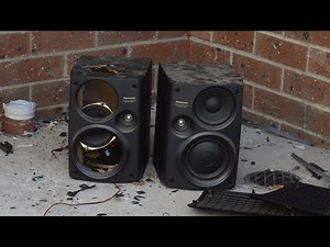 Smashing Panasonic SB-CH310 Speakers