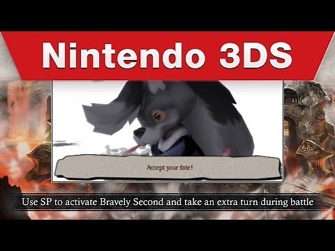 Nintendo 3DS - Bravely Default - Gameplay Trailer
