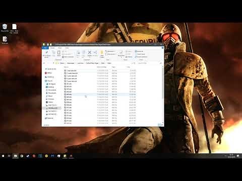 How to Clean Install (Un-Mod) Fallout New Vegas 2019 Tutorial