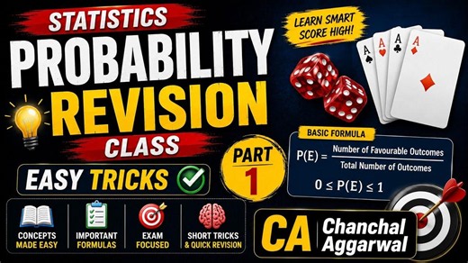 PROBABILITY REVISION VIDEO