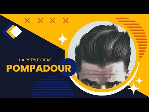 "Pomp it Up: Learn How to Style a Hair-Raising Pompadour!" | Pompadour