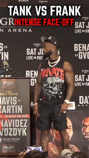 239K views · 1.8K reactions | BAD BLOOD  Gervonta Davis and Frank Martin had to be separated when they first came face to face  | TOP10 Boxing | Facebook