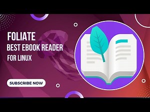 Foliate - Best Ebook Reader for Linux