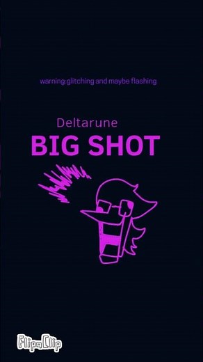 BIG SHOT // Deltarune Animation!// flipaclip #deltarune #art