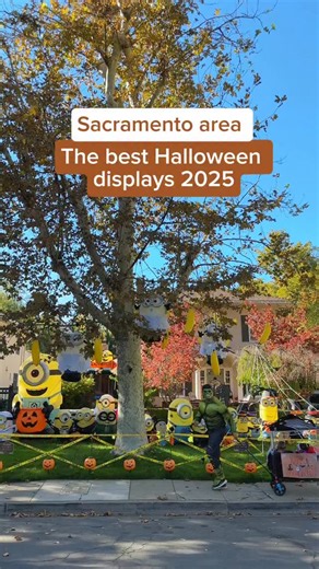 🎃 Spooktacular Halloween in Sacramento! 👻 Looking for the best Halloween displays to wow the whole family? Here are some of our favorites this year: 1️⃣ Fab 40s, Sacramento – The classics never disappoint! 🏡💀 2️⃣ Brick Mason Circle, Sacramento – Epic lights and spooky surprises! ✨🕸️ 3️⃣ Pirates of Pesaro, Lincoln – One family @rextremecreations transforms their street into a full pirate adventure 🏴‍☠️🍬 4️⃣ Campfire Way, Citrus Heights – Candy hunts and Halloween magic for the little ones 