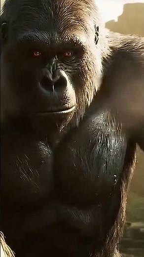 Kong Defends His Queen Epic Battle with Godzilla #KongVsGodzilla2025 Part 3