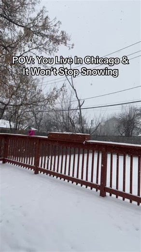 Sick & Tired of Being Sick & Tired #relateable #chicagoweather #snowday #fyp #foryoupagе